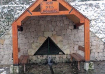 Famorca-Nogueretes recreational area