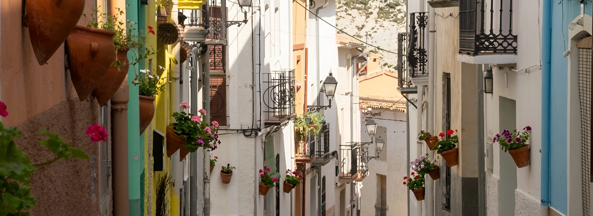 Calles - Famorca