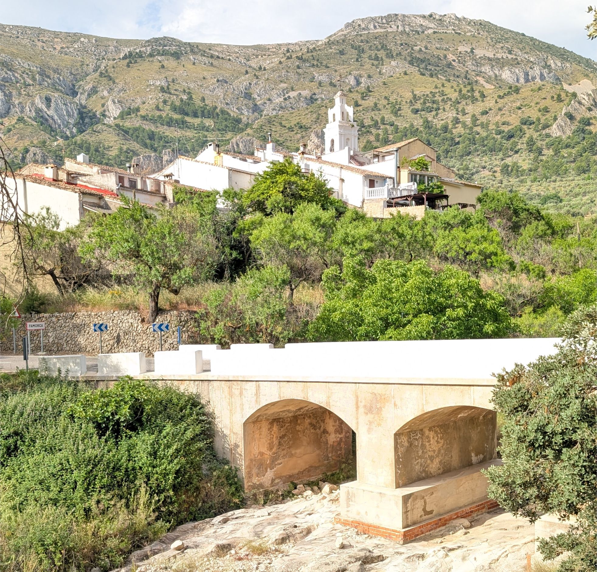 Vistas pueblo - Ayuntamiento de Famorca