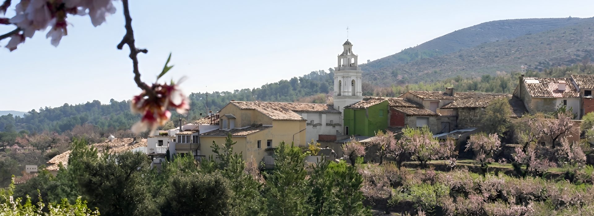 Panorámica pueblo - Ayuntamiento de Famorca